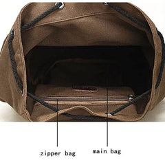Canvas Men’s & Women’s Backpack - SnaggIt