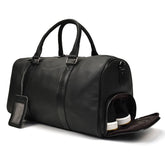 Genuine Leather Travel Duffel by Snagg It Bags