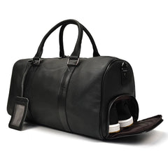 Genuine Leather Travel Duffel by Snagg It Bags