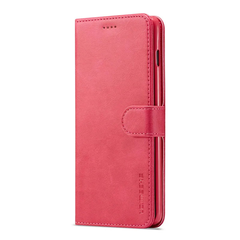 Leather Wallet Flip Case For Galaxy S24 Series by Snagg A Phone Case