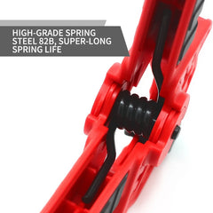 Heavy Duty Woodworking Plastic Spring Clamp by Snagg A Lock Clamp