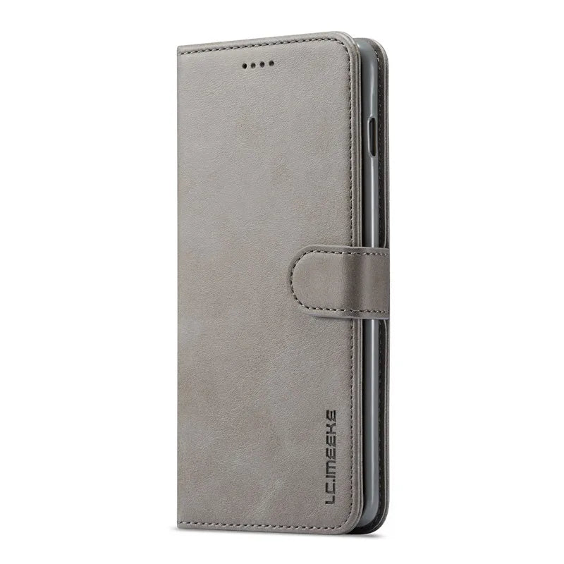 Leather Wallet Flip Case For Galaxy S24 Series by Snagg A Phone Case