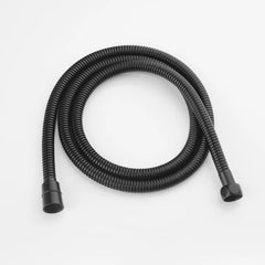 Matte Black Shower Bar Set – Adjustable Rail with 3-Mode Shower Head by Snagg A Shower Head