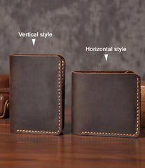 Men’s Handmade Vintage Wallet by Snagg It Wallet