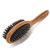 Double-Sided Bamboo Pet Brush by Snagg A Grooming Tool