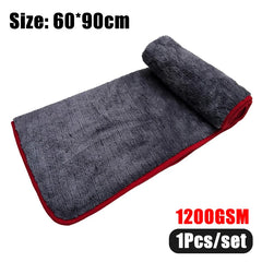 1200GSM Microfiber Car Drying Towel by Snagg A Microfiber Towel