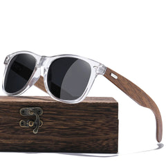 Handmade Pilot Style Polarized Sunglasses by Snagg It Sunglasses