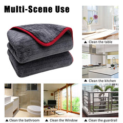 1200GSM Microfiber Car Drying Towel by Snagg A Microfiber Towel