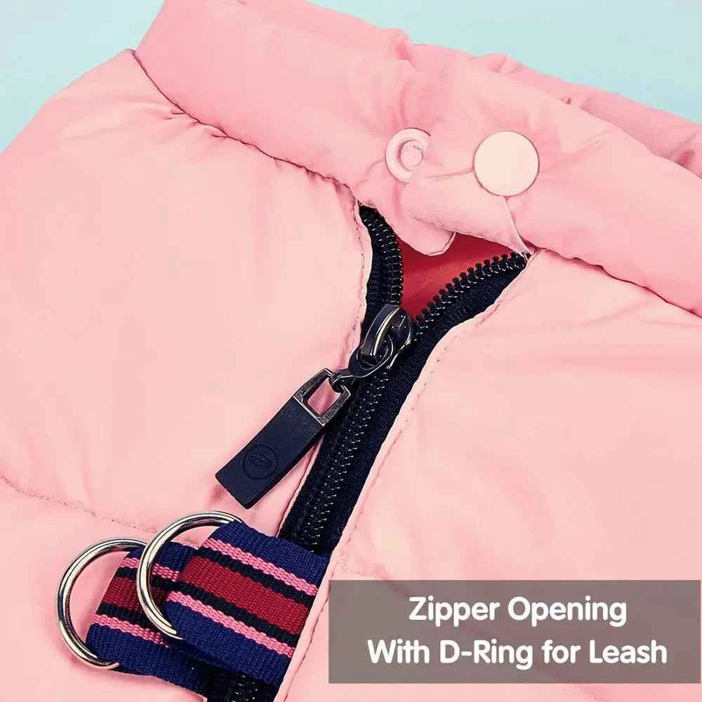 Waterproof Dog Snow Suit – Super Warm Soft Full-Cover Belly Overalls for Small Dogs