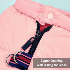 Waterproof Dog Snow Suit – Super Warm Soft Full-Cover Belly Overalls for Small Dogs