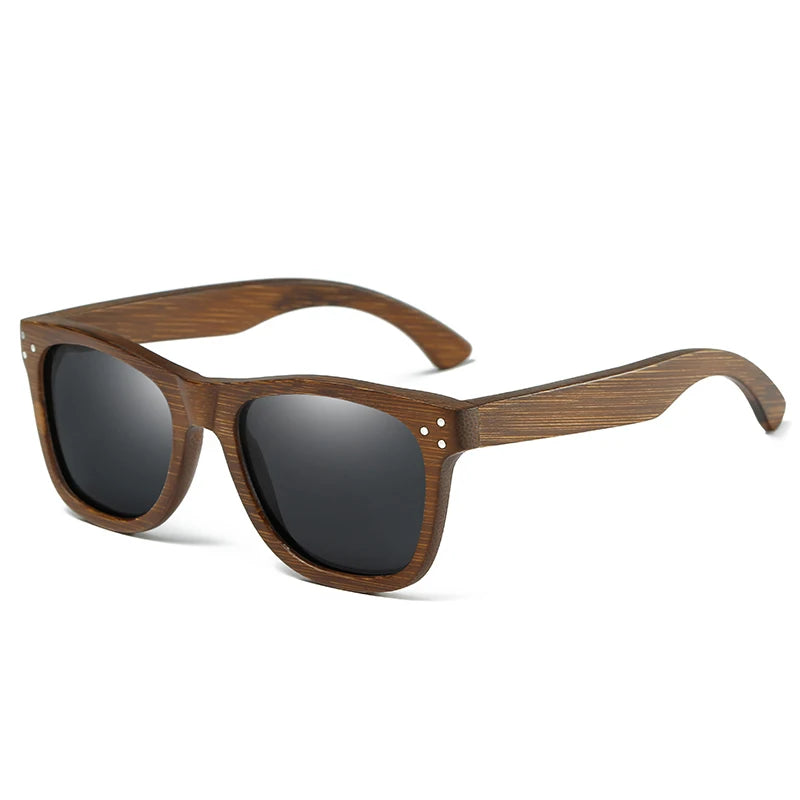 Wooden Bamboo Sunglasses by Snagg It Sunglasses