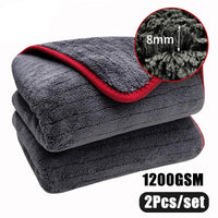 1200GSM Microfiber Car Drying Towel by Snagg A Microfiber Towel