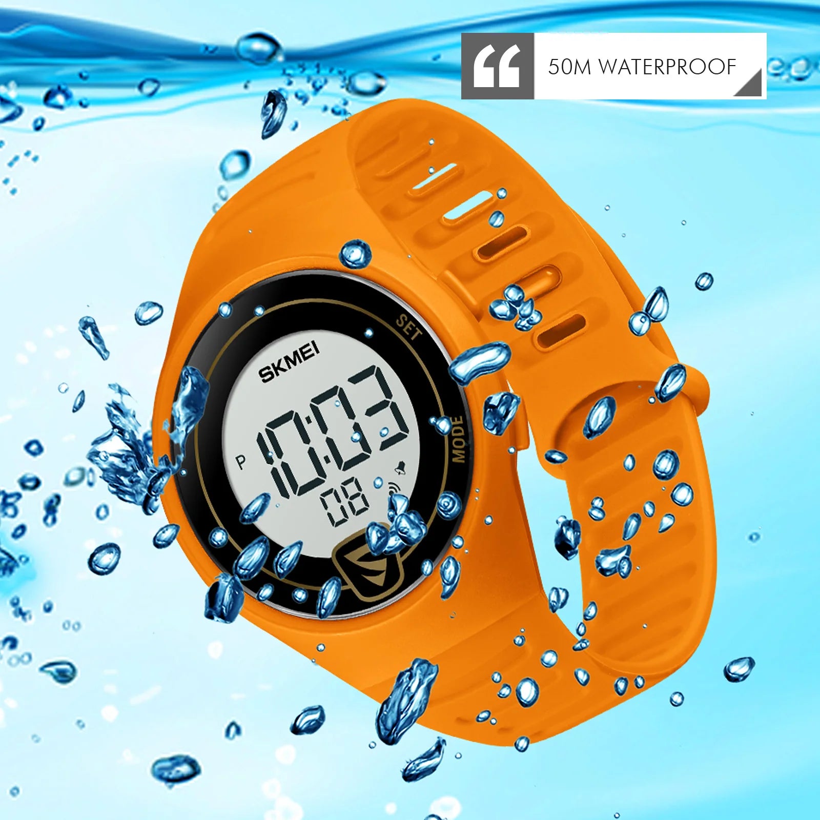 Kids Fashion Digital Watch by Snagg A Watch