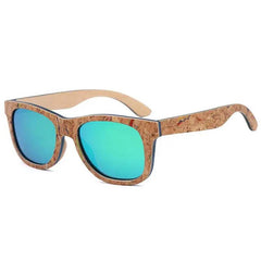 2024 Cork Wood Polarized Sunglasses - SnaggIt