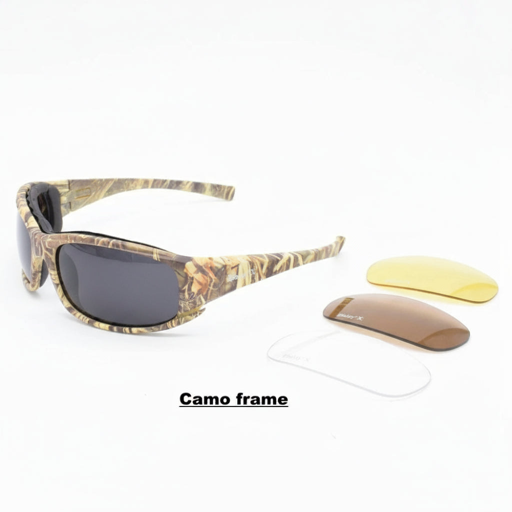 Tactical Polarized Safety Glasses by Snagg A Safety Glasses