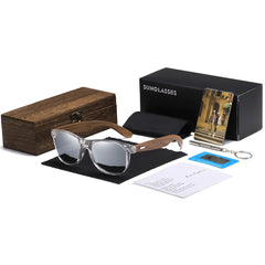 Handmade Pilot Style Polarized Sunglasses by Snagg It Sunglasses