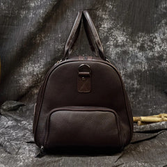 Genuine Leather Travel Duffel by Snagg It Bags