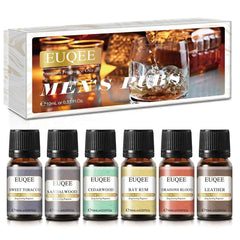 6 Piece Fragrance Oil Collection – Premium 10ml Aroma Diffusion Set for Home & Crafting