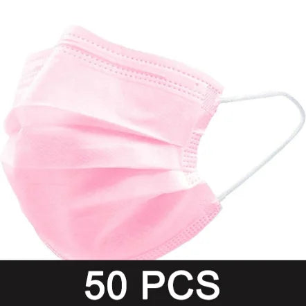 50-200pcs Disposable Mask Earloop by Snagg A Face Mask