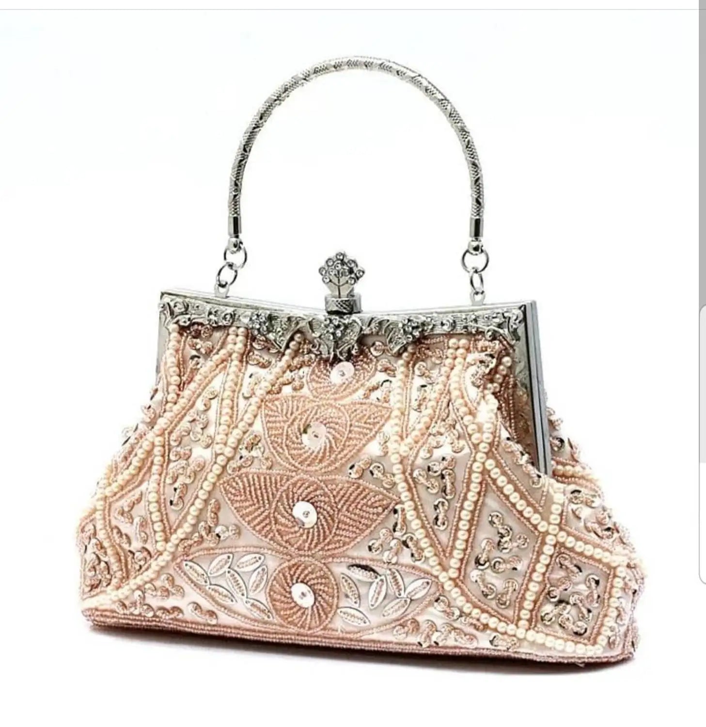 Vintage Luxury Evening Purse by Snagg It Purses