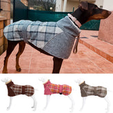 Warm Fleece Winter Big Dog Jacket by Snagg A Jacket