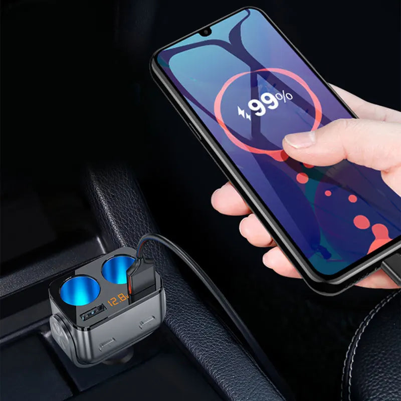 Car Cigarette Lighter Socket Adapter by Snagg A Car Adapter