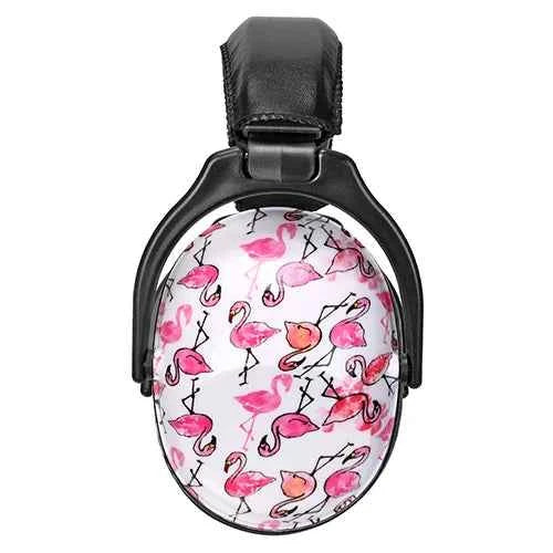 Kids earmuffs with soft leather headband – image 1
