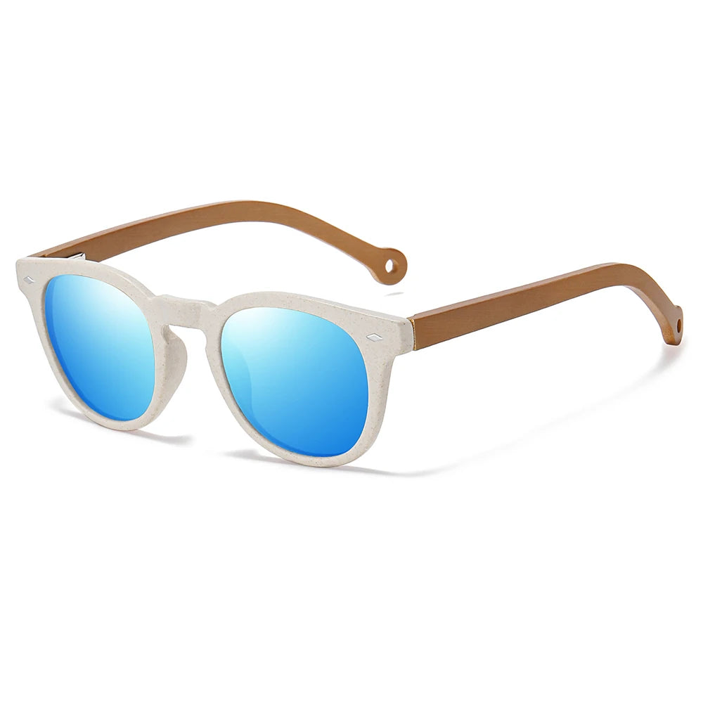 Eco-Friendly Wooden Grain Sunglasses by Snagg It Sunglasses
