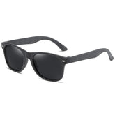 Polarized Wooden Straw Sunglasses by Snagg It Sunglasses