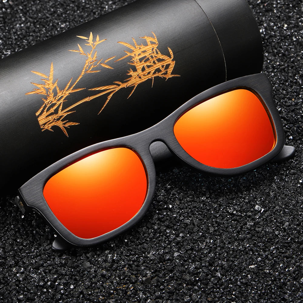 Wooden Polarized Sunglasses by Snagg It Sunglasses