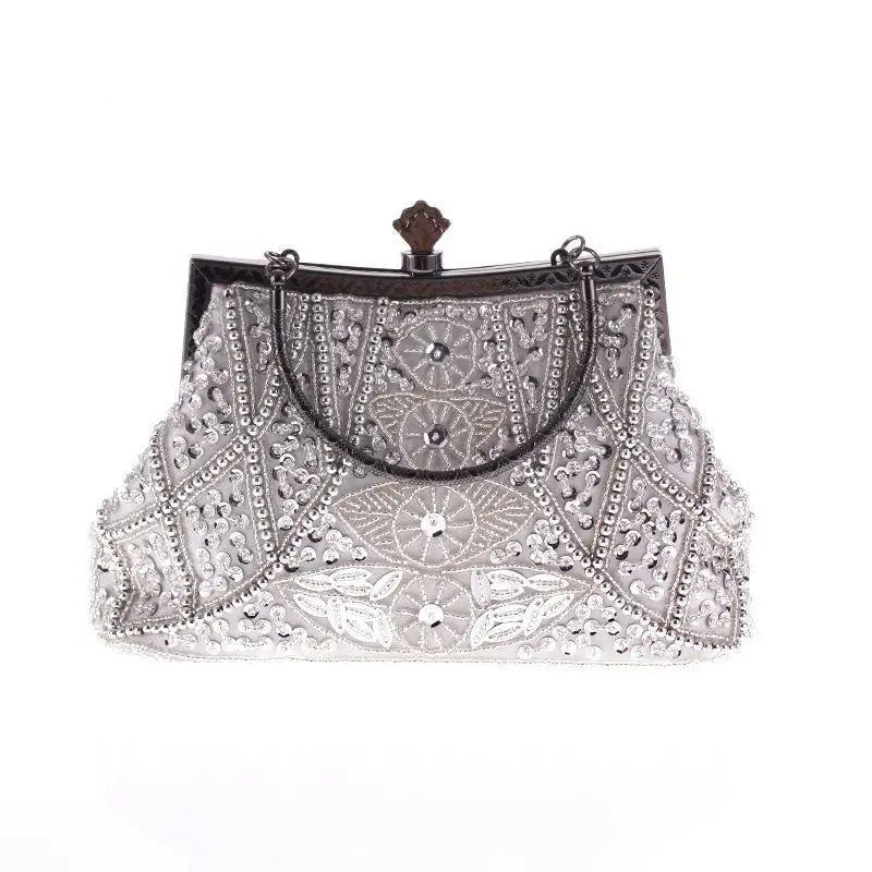 Vintage Luxury Evening Purse by Snagg It Purses