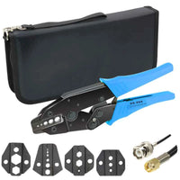 Heavy Duty Cable Cutter & Adjustable Crimping Pliers