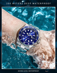 Luxury Stainless Steel Watch for Men - Men’s Watches