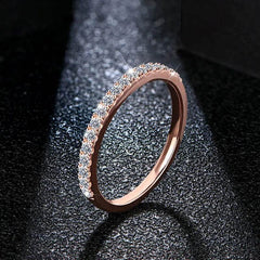 0.27ct Moissanite Ring - SnaggIt