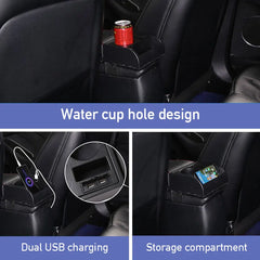 Car Armrest Box Pad by Snagg An Armrest