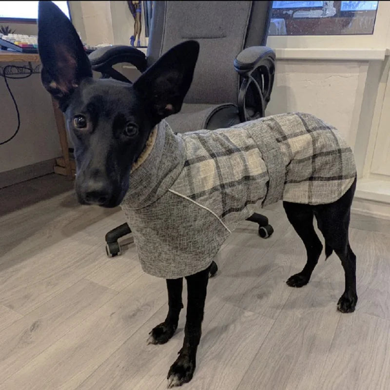 Warm Fleece Winter Big Dog Jacket by Snagg A Jacket