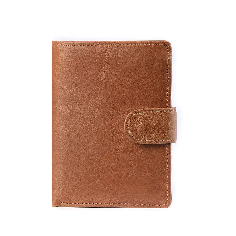 Genuine Leather Men’s Wallet by Snagg It Wallet