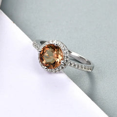 Solid 925 Sterling Silver Color Change Ring by Snagg A Ring