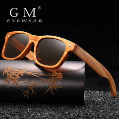 Natural Wood Polarized Sunglasses by Snagg It Sunglasses