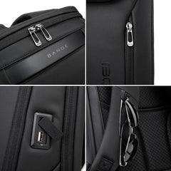 17" Waterproof USB Charging Laptop Backpack by Snagg A Backpack