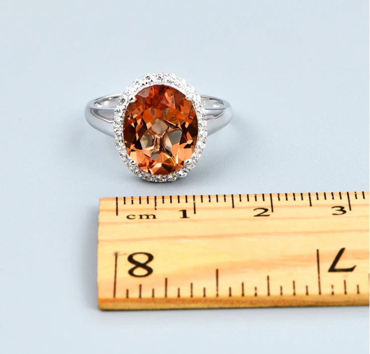 Zultanite Color-Change Ring by Snagg A Ring