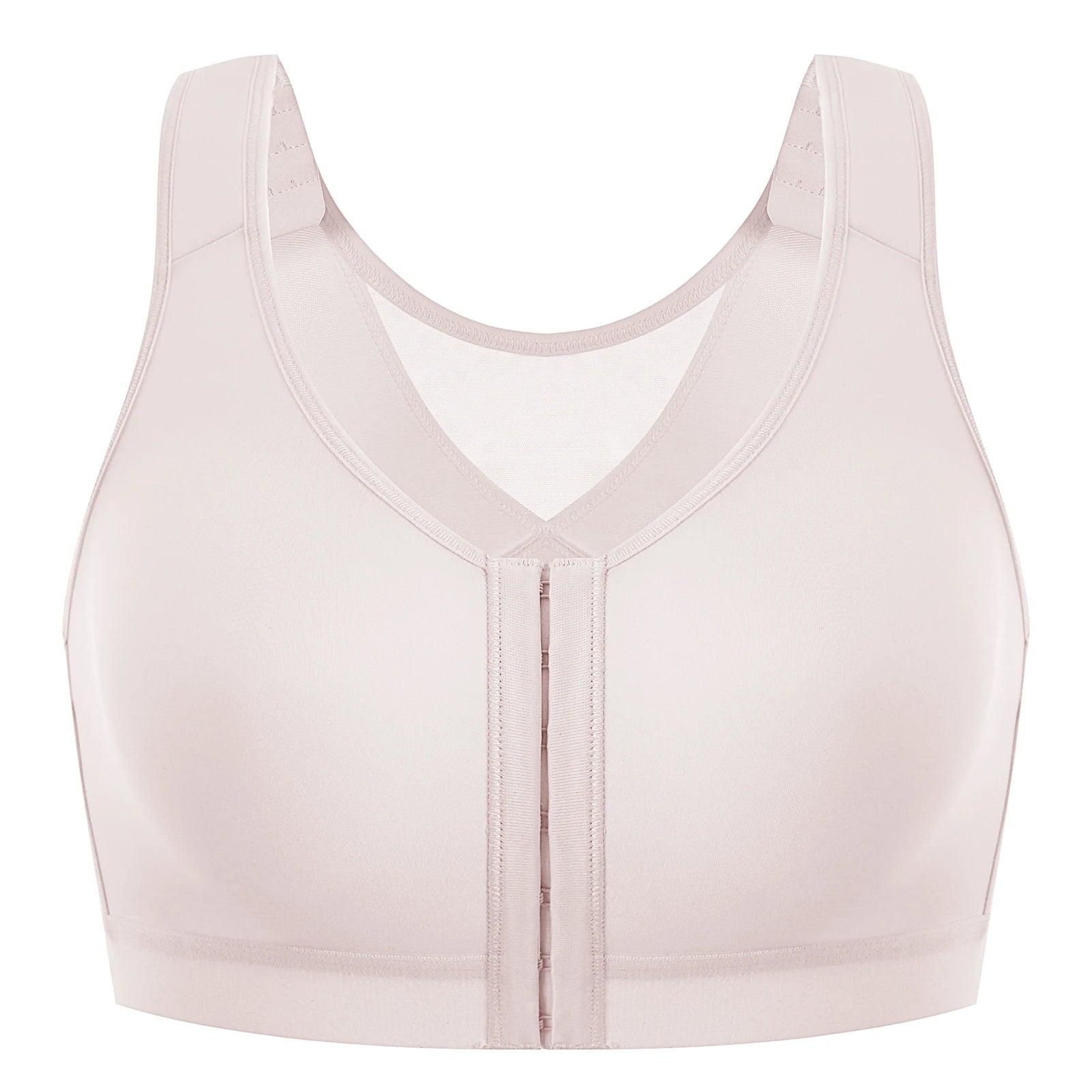 Plus Size Front Closure Posture Bra | Wire-Free Post Surgery Back Support