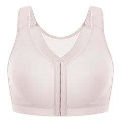 Plus Size Front Closure Posture Bra | Wire-Free Post Surgery Back Support