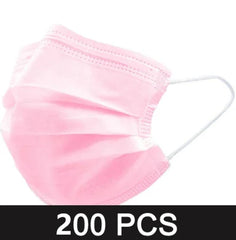 50-200pcs Disposable Mask Earloop by Snagg A Face Mask