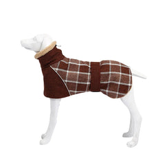 Warm Fleece Winter Big Dog Jacket by Snagg A Jacket