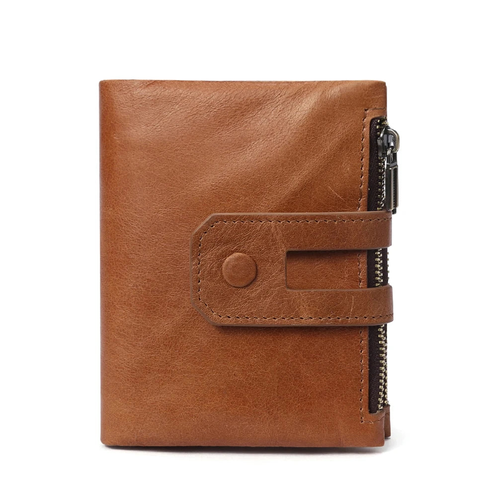 Genuine Leather Men’s Wallet by Snagg It Wallet