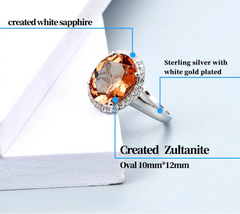 Zultanite Color-Change Ring by Snagg A Ring