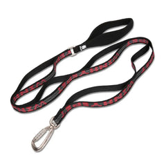 Heavy-Duty Reflective Dog Leash with Carabiner by Snagg A Leash