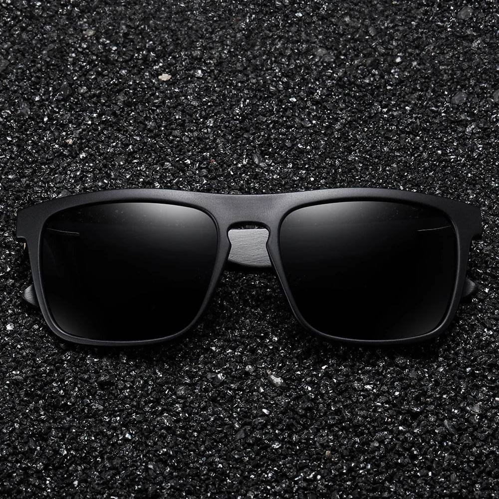 Black Wooden Polarized Sunglasses - SnaggIt