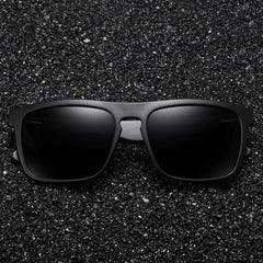 Black Wooden Polarized Sunglasses - SnaggIt